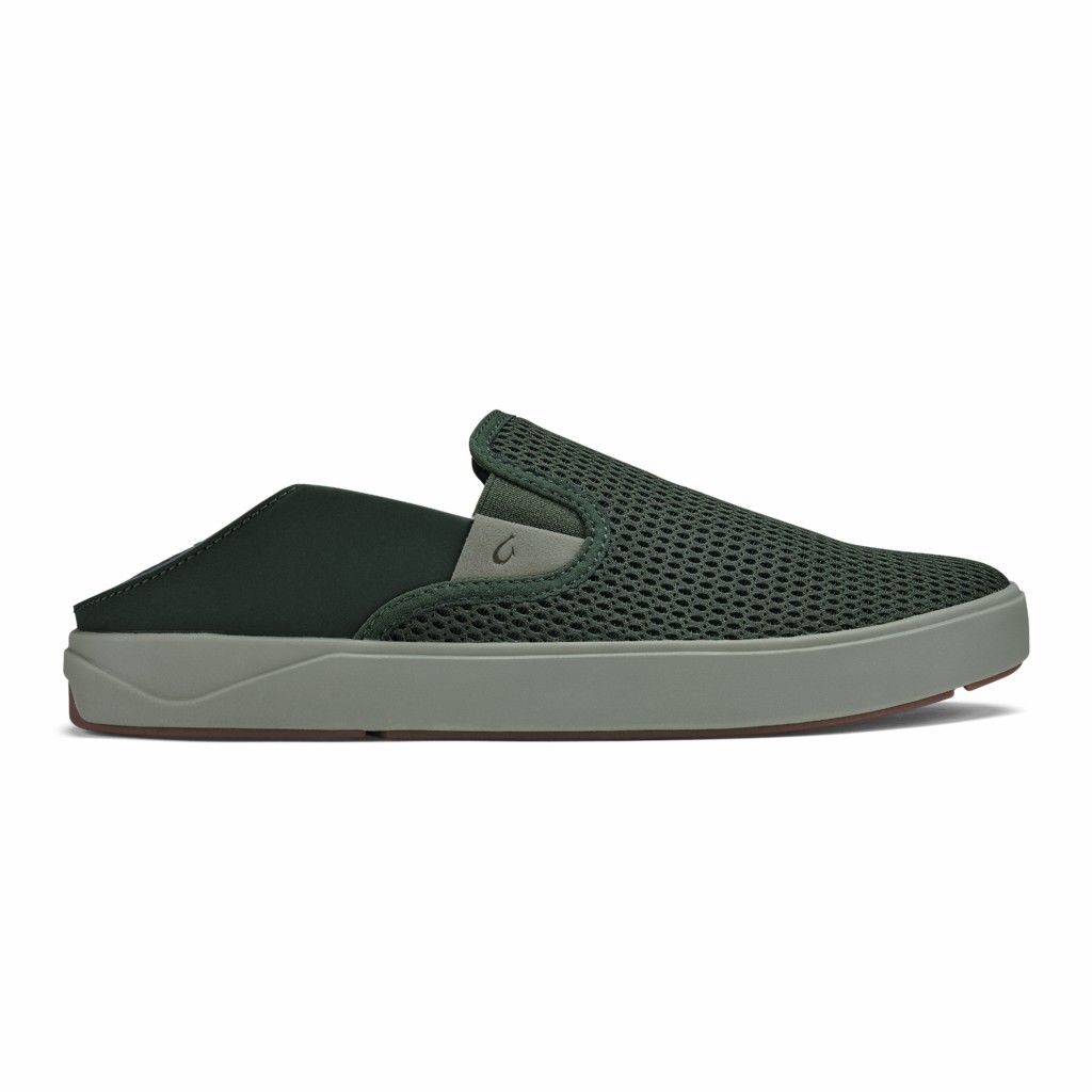 Zapatos Olukai Lae‘ahi - Zapatos Hombre Verdes 20701-643